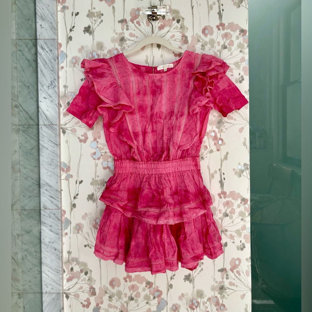 Love Shack Fancy Natasha Mini Dress size xs